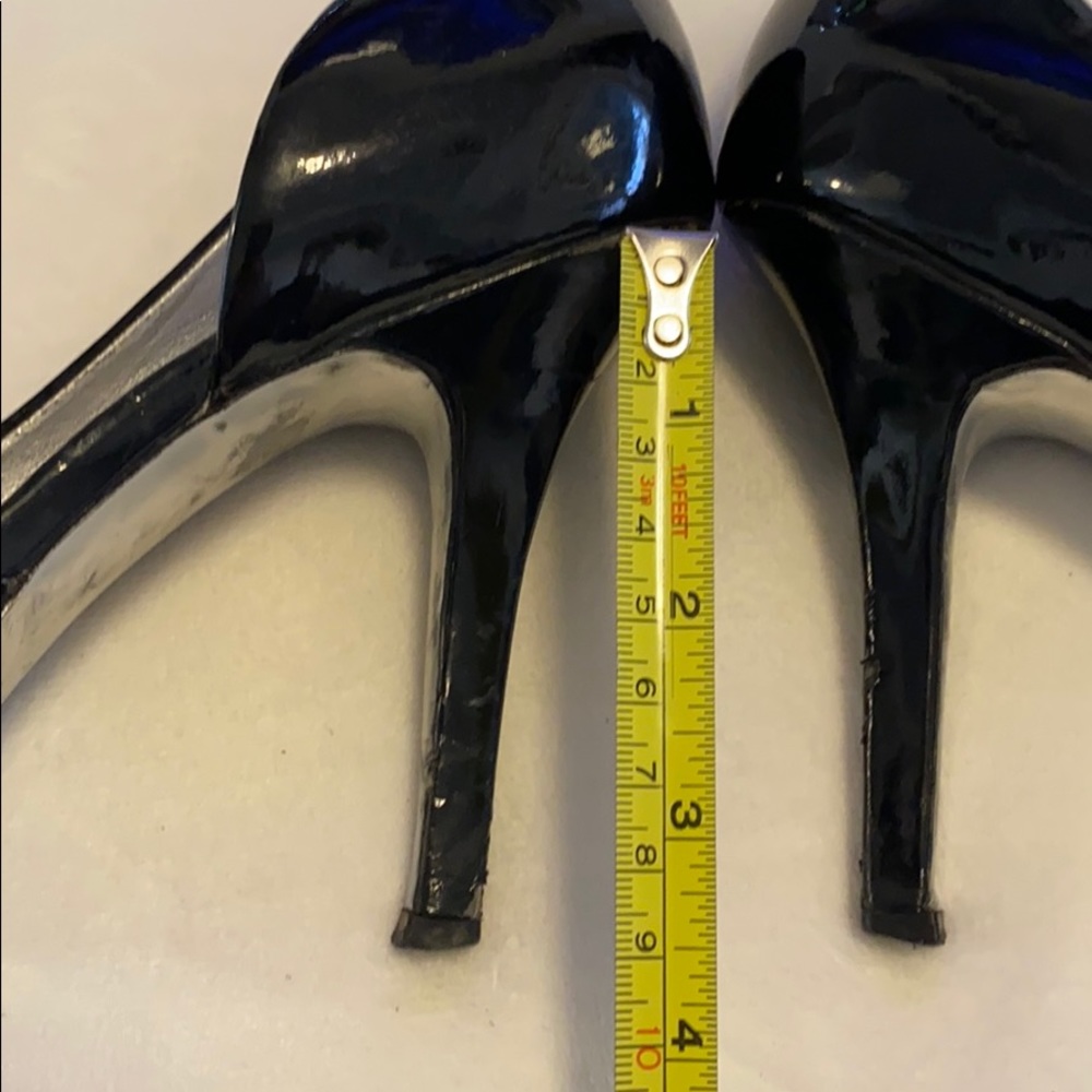 Jessica Simpson open toe heels - Picture 3 of 4